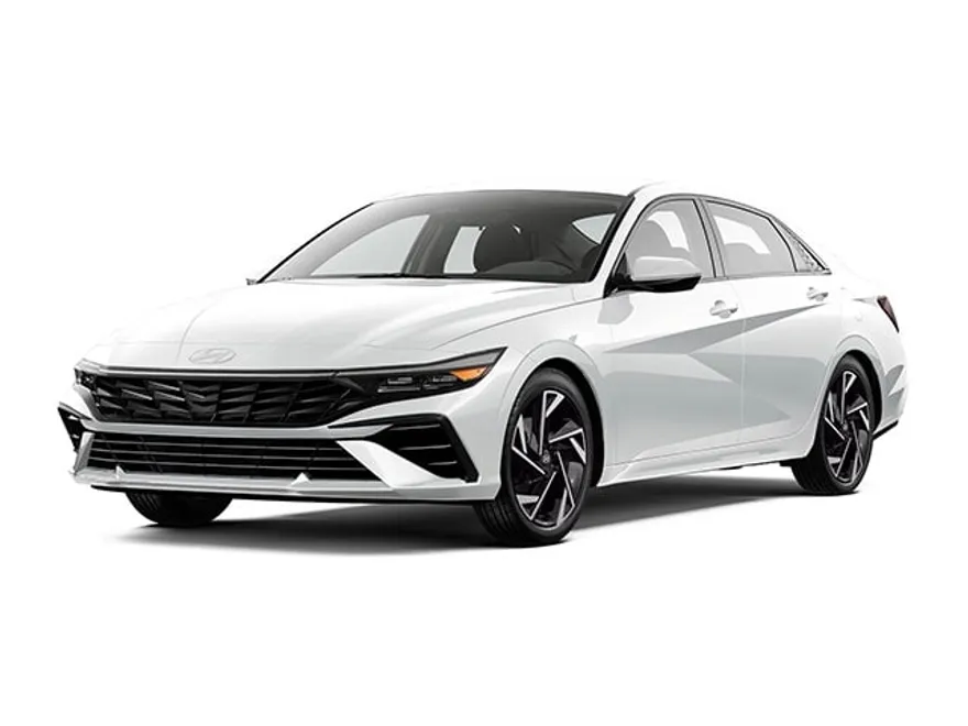 2025 Hyundai Elantra Hybrid Limited photo 1