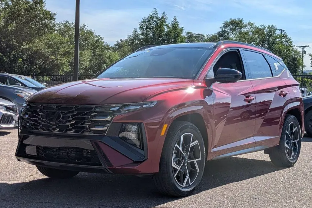2025 Hyundai Tucson Hybrid N Line photo 1