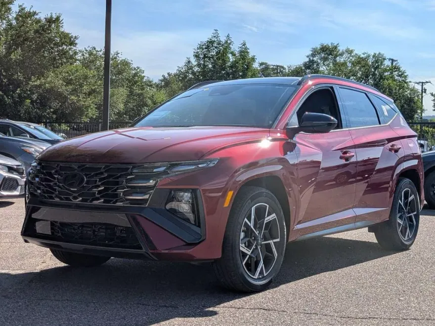 2025 Hyundai Tucson Hybrid N Line photo 1