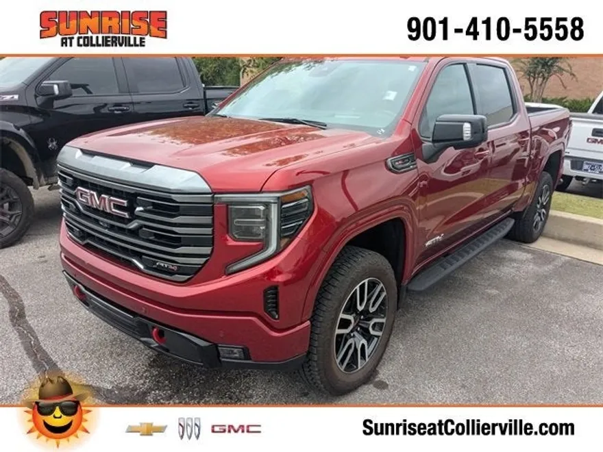 2024 Gmc Sierra 1500 AT4 photo 1