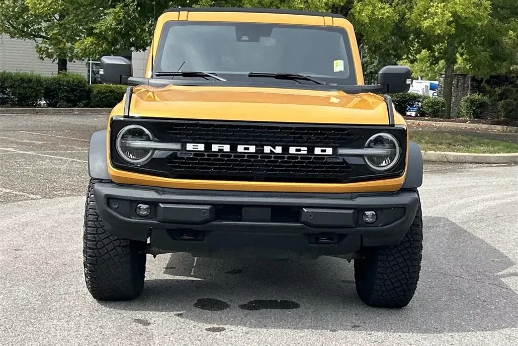 2022 Ford Bronco Wildtrak photo 1
