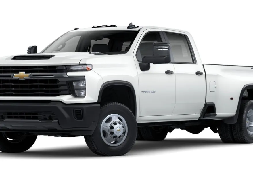 2025 Chevrolet Silverado 3500HD photo 1