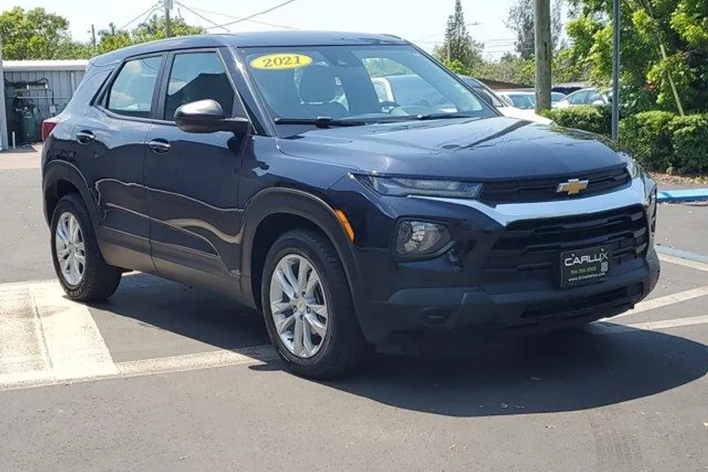 2021 Chevrolet Trailblazer LS photo 1