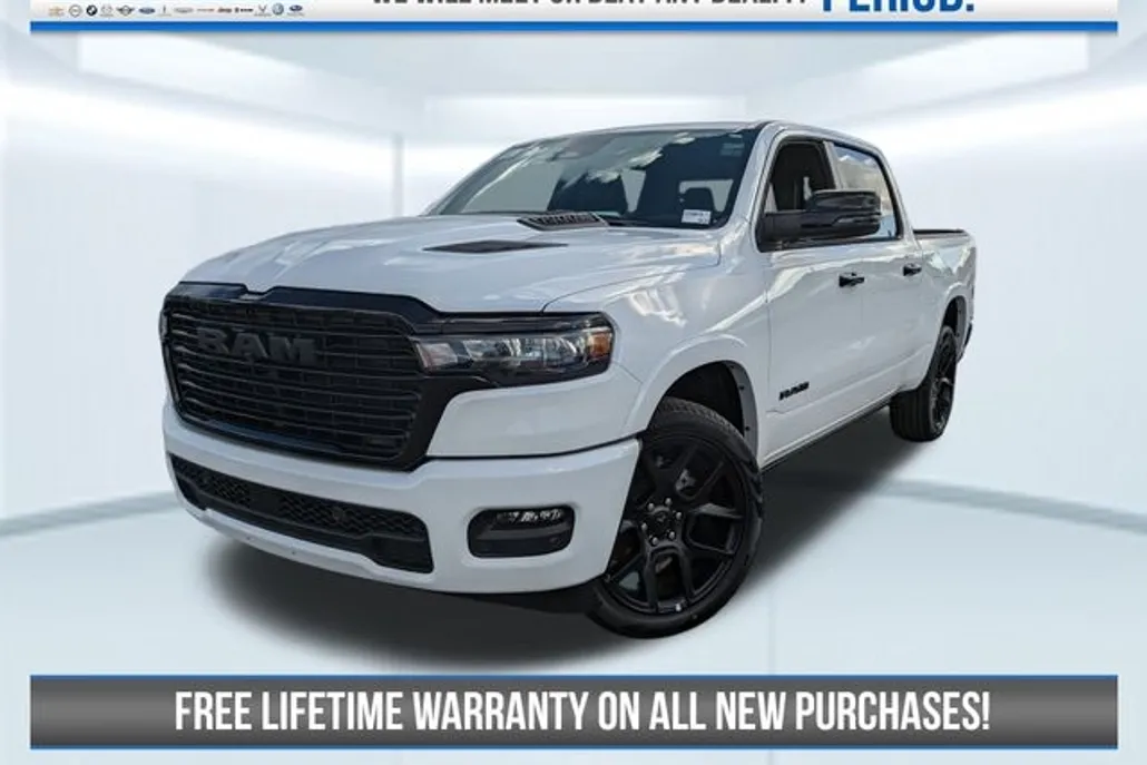 2025 Ram 1500 Laramie photo 1