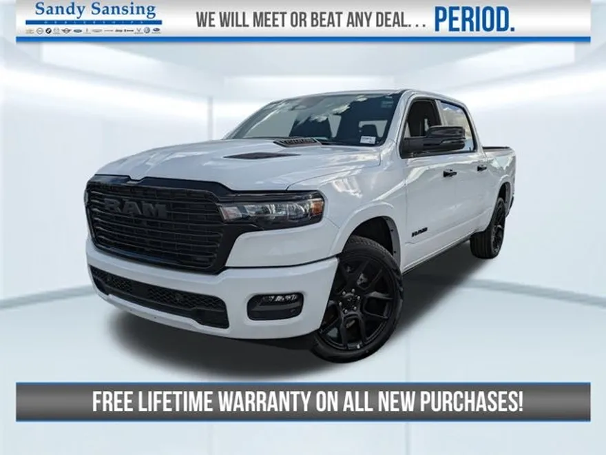 2025 Ram 1500 Laramie photo 1