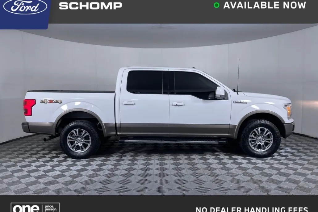 2018 Ford F-150 Lariat photo 1