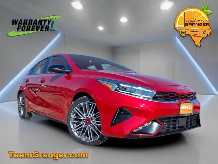 2022 Kia Forte GT photo 1