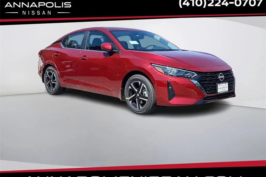 2025 Nissan Sentra SV photo 1