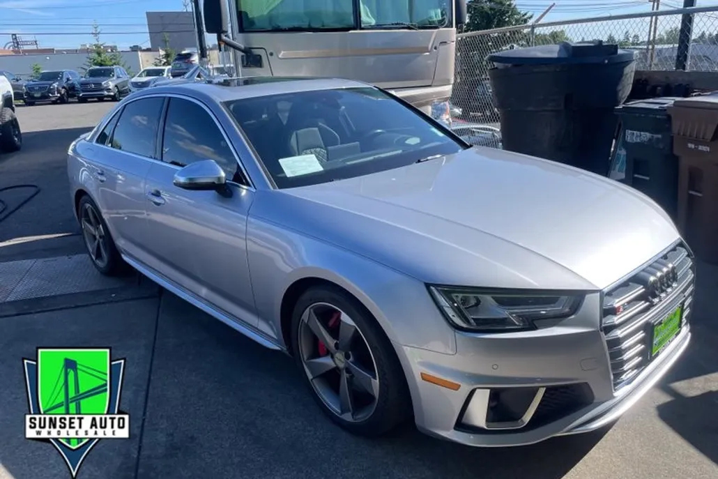 2019 Audi S4 Base Prestige photo 1