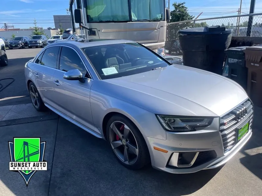 2019 Audi S4 Base Prestige photo 1