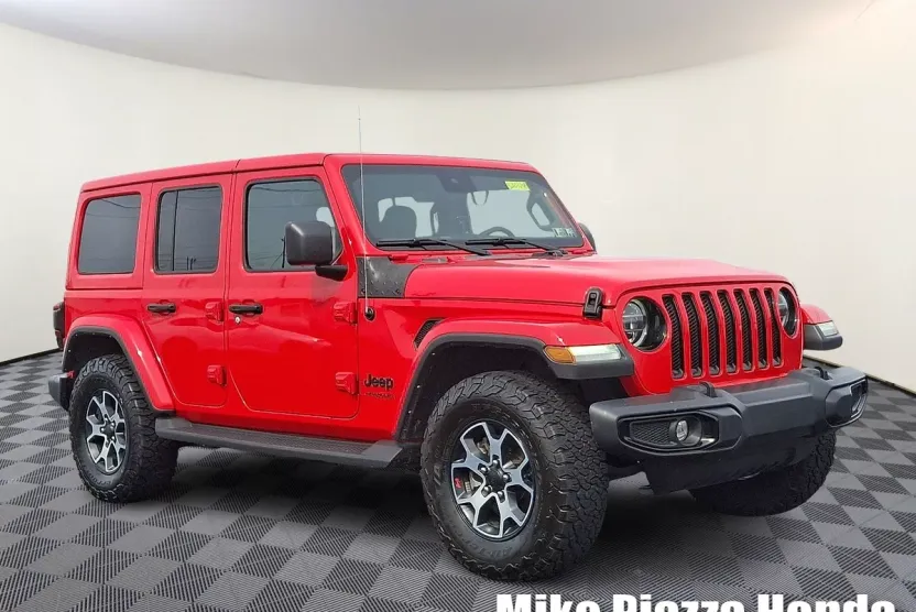2022 Jeep Wrangler Unlimited Sahara Altitude Sport photo 1