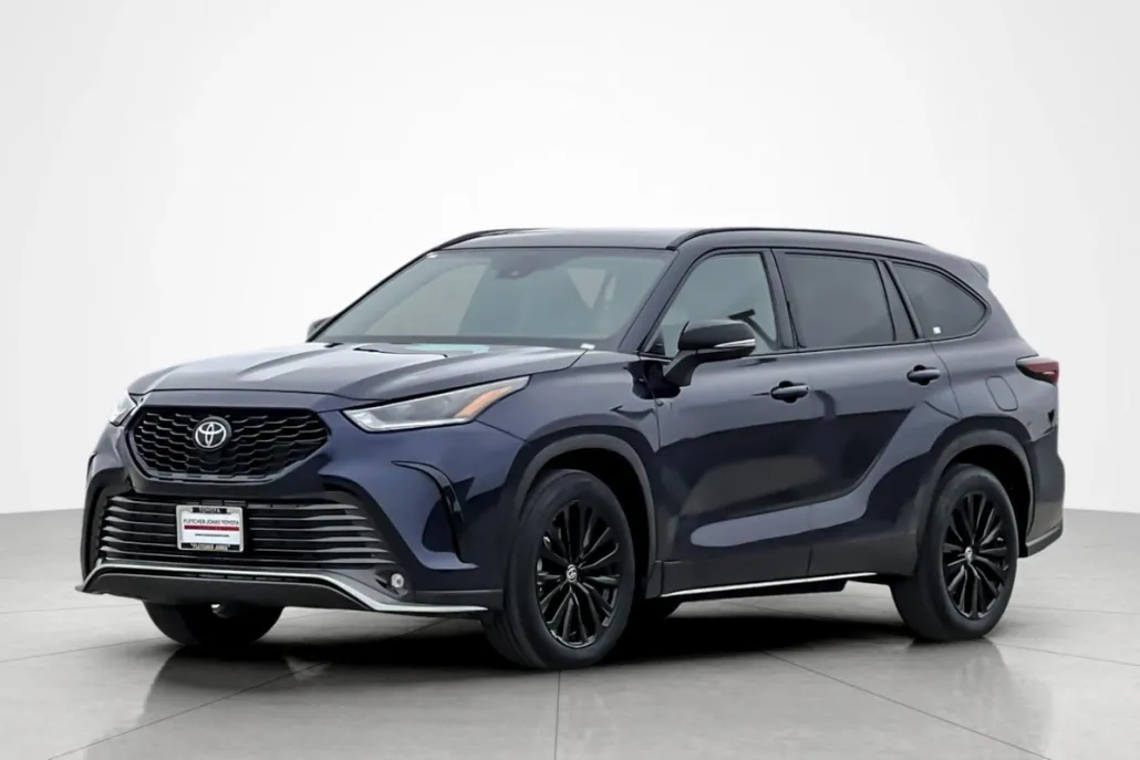 2024 Toyota Highlander XSE photo 1