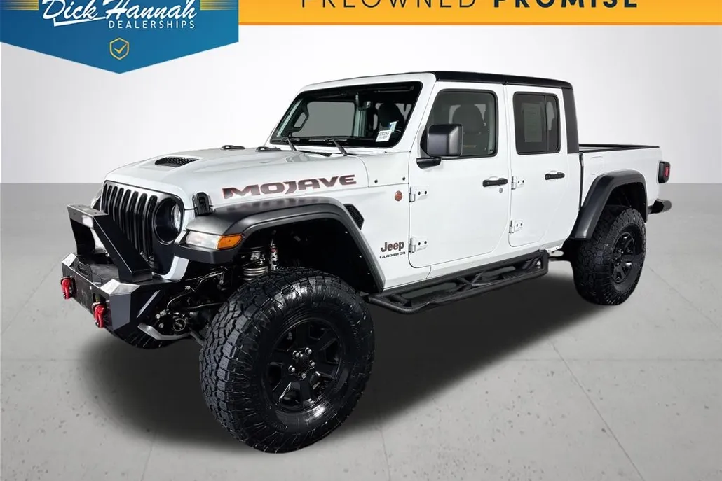 2022 Jeep Gladiator Mojave photo 1