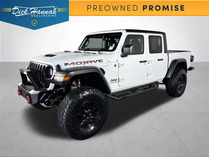 2022 Jeep Gladiator Mojave photo 1