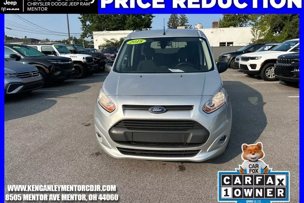 2018 Ford Transit Connect XLT photo 1