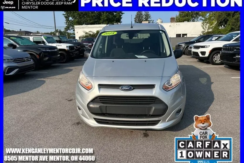 2018 Ford Transit Connect XLT photo 1