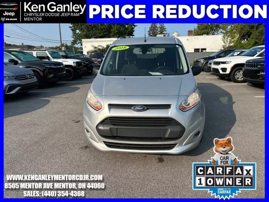 2018 Ford Transit Connect XLT photo 1