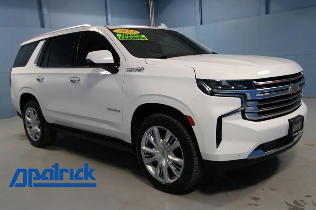 2023 Chevrolet Tahoe High Country photo 1