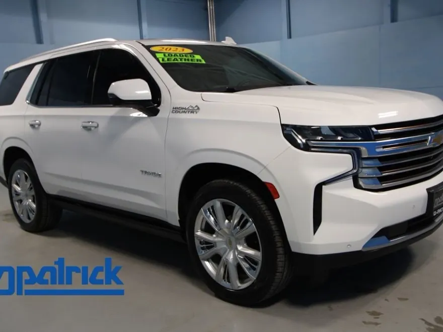 2023 Chevrolet Tahoe High Country photo 1