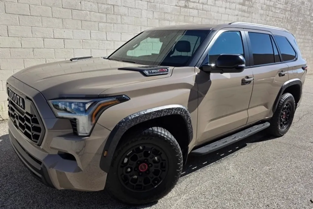 2025 Toyota Sequoia TRD Pro photo 1