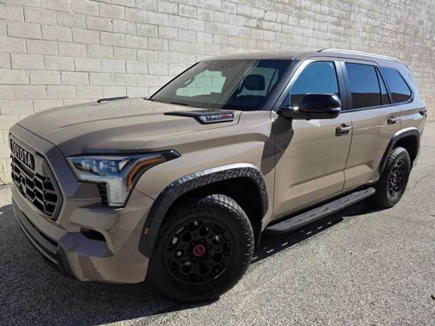 2025 Toyota Sequoia TRD Pro photo 1