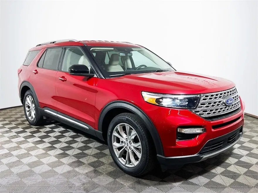 2024 Ford Explorer Limited photo 1