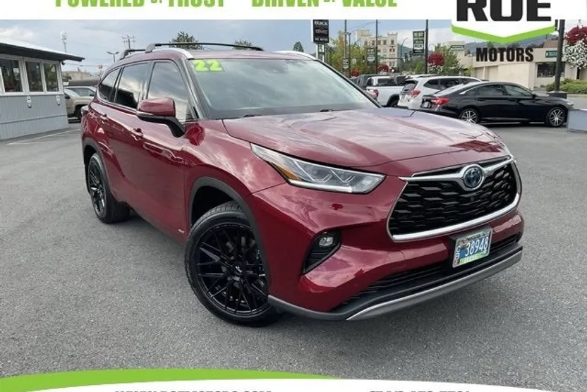 2022 Toyota Highlander Hybrid Platinum photo 1