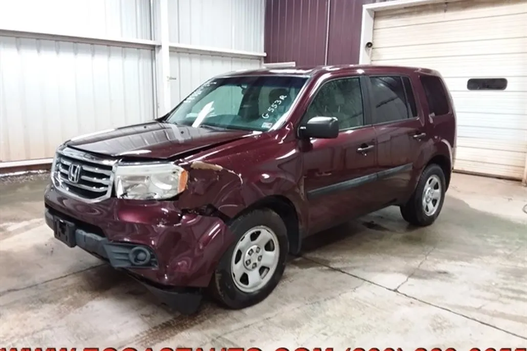 2013 Honda Pilot LX photo 1