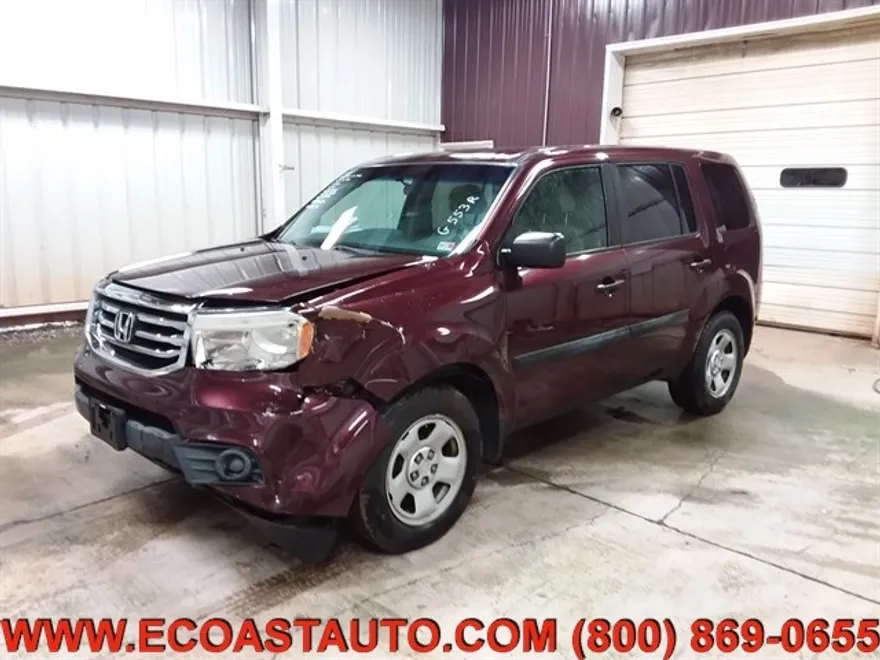2013 Honda Pilot LX photo 1