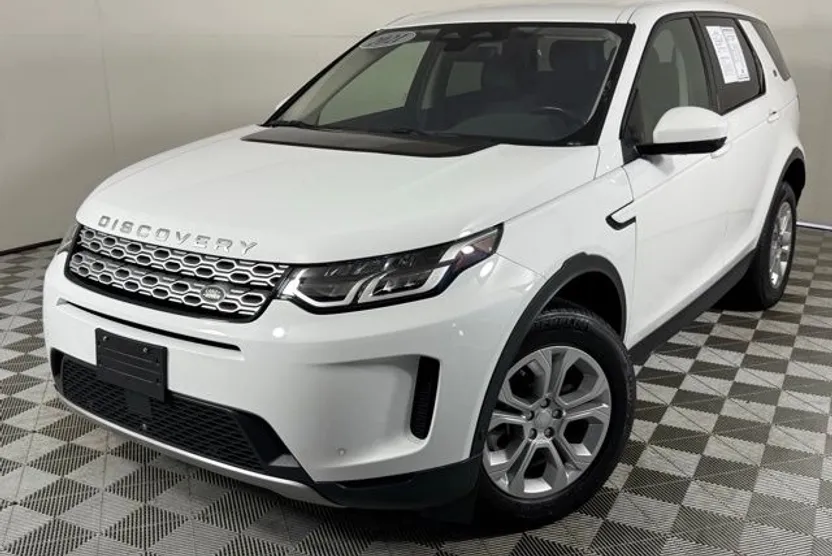 2021 Land Rover Discovery Sport S photo 1