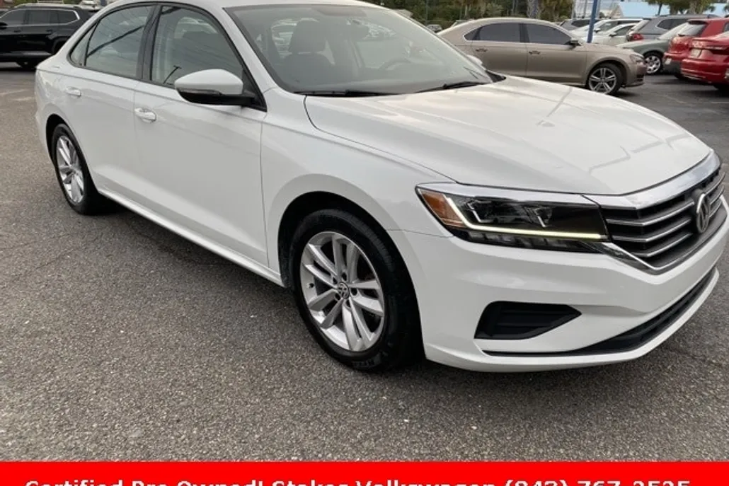 2021 Volkswagen Passat S photo 1