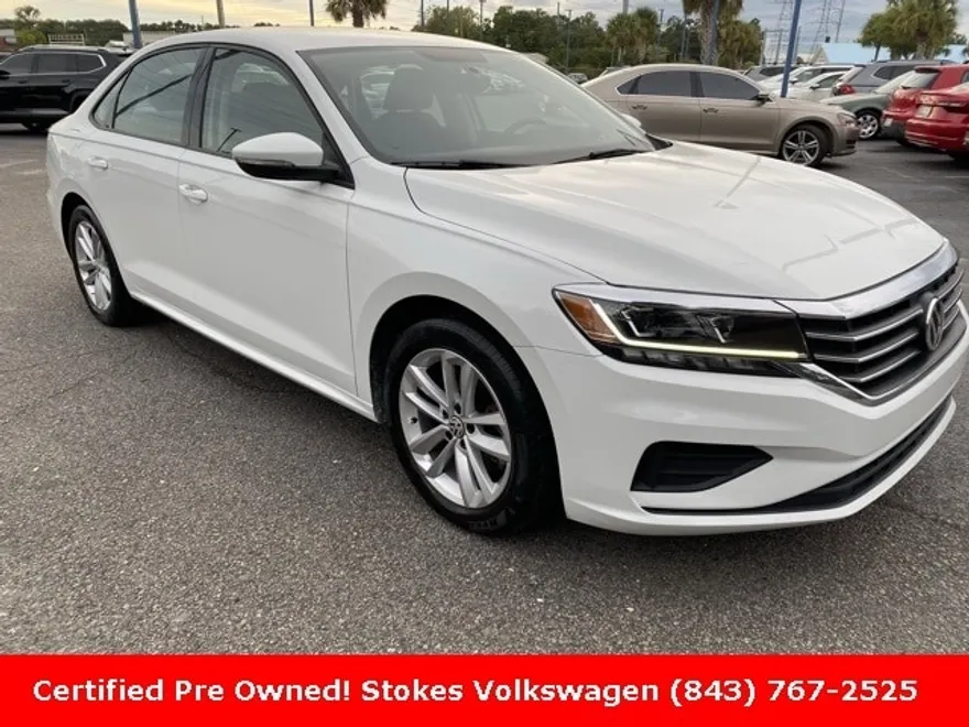 2021 Volkswagen Passat S photo 1
