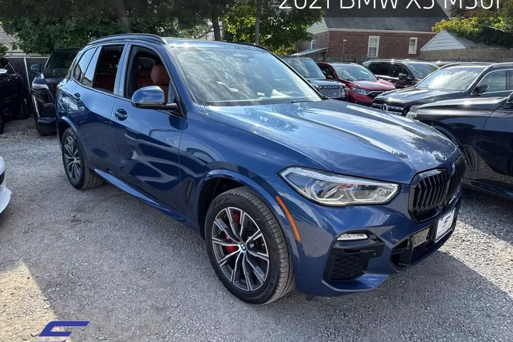 2021 Bmw X5 M50i photo 1