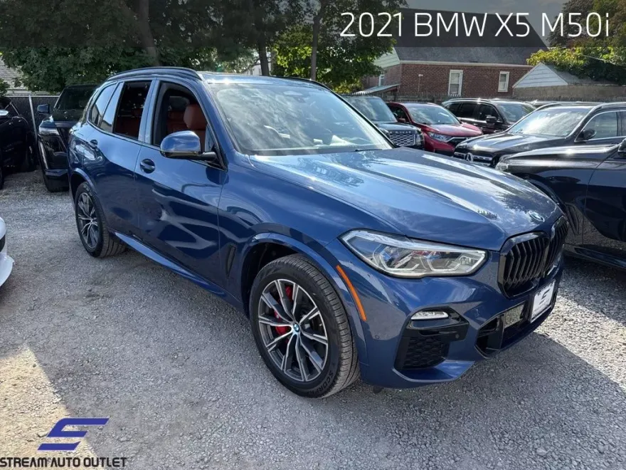 2021 Bmw X5 M50i photo 1