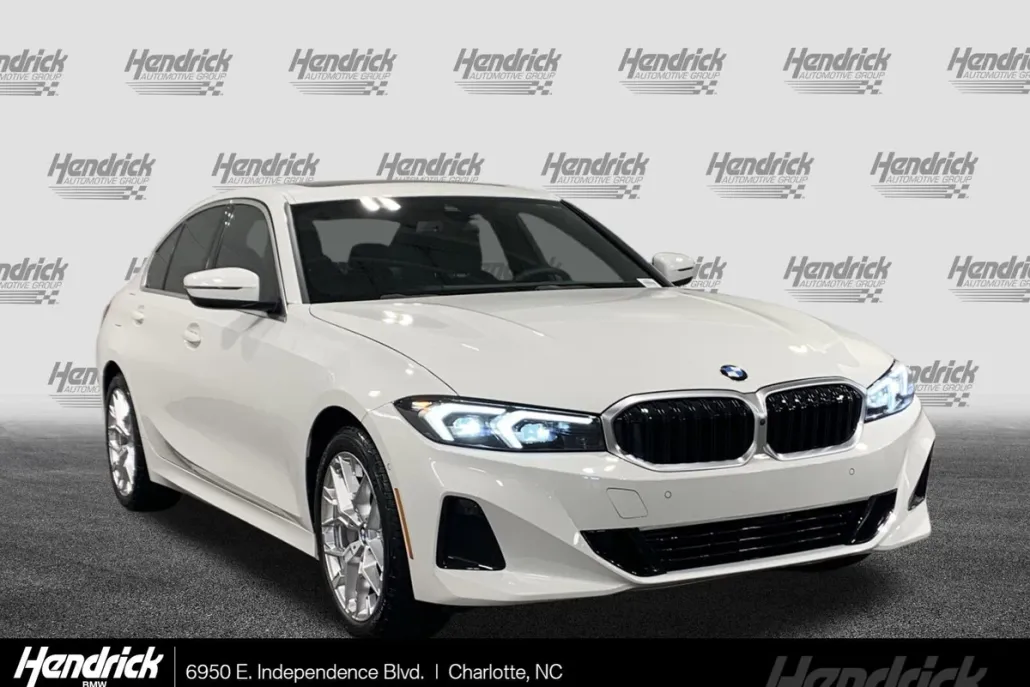 2026 Bmw 330i photo 1
