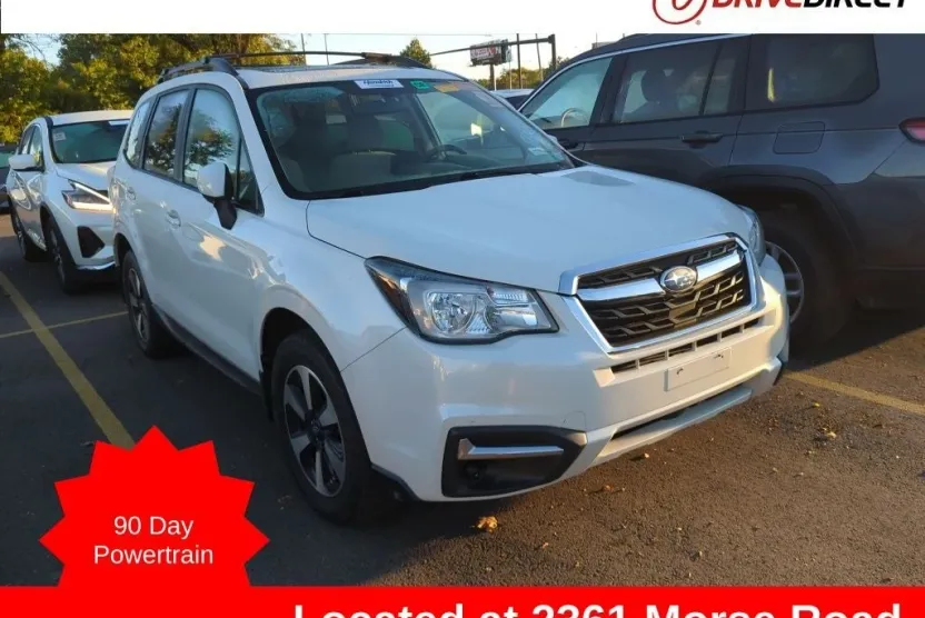 2018 Subaru Forester 2.5i Premium photo 1