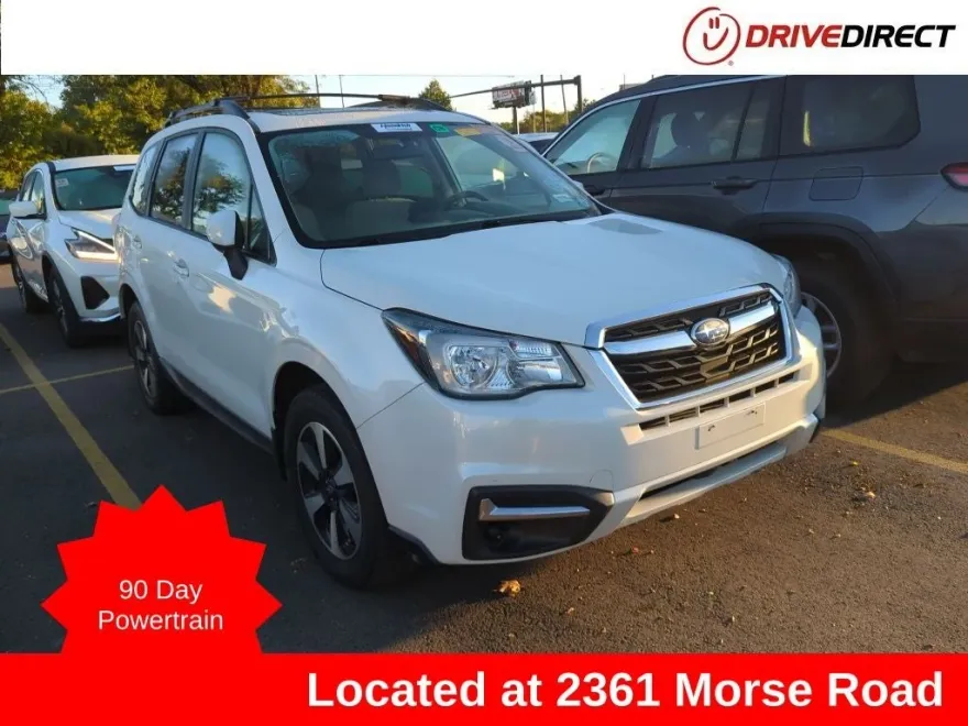 2018 Subaru Forester 2.5i Premium photo 1