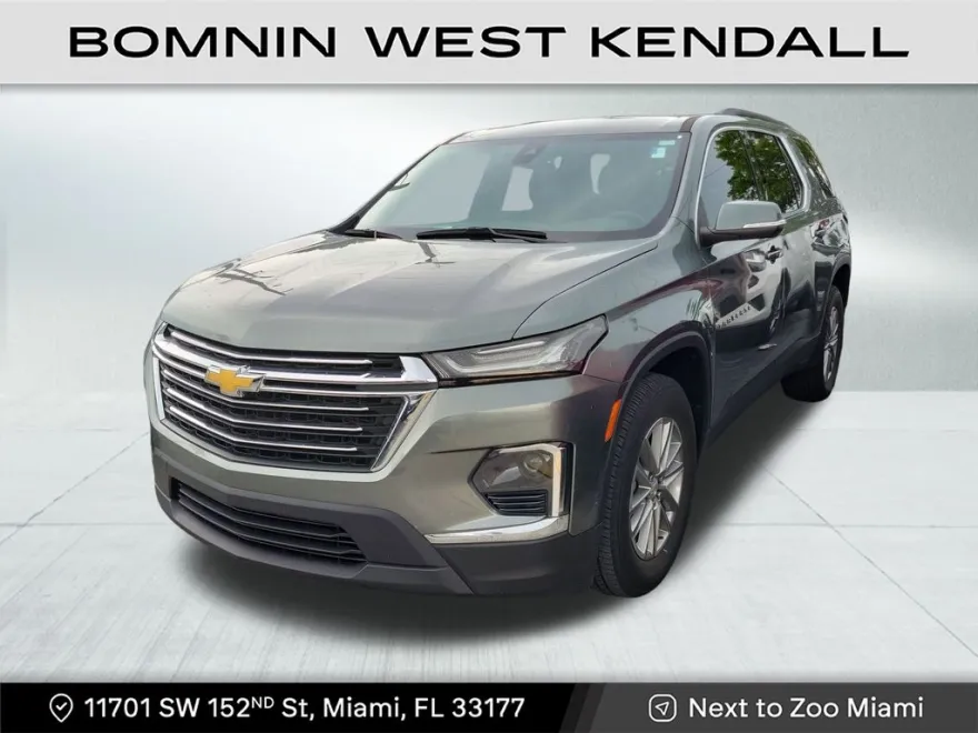 2023 Chevrolet Traverse Cloth photo 1