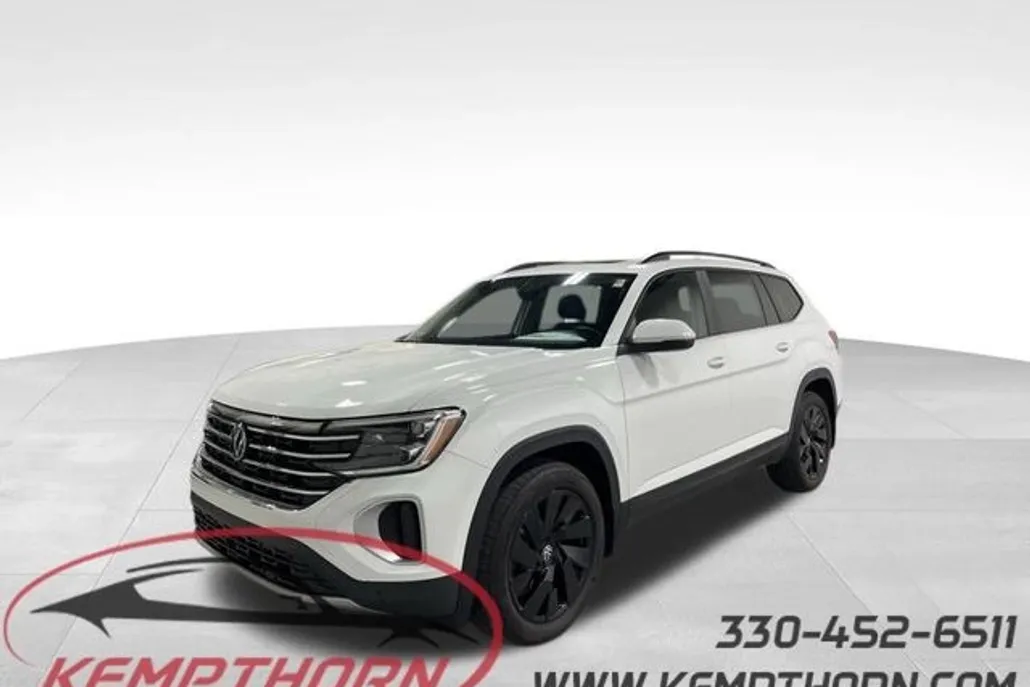 2025 Volkswagen Atlas SE Technology photo 1