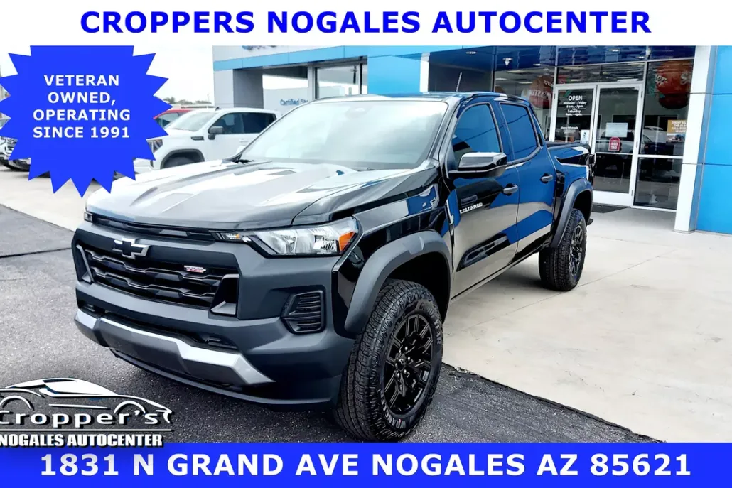2026 Chevrolet Colorado Trail Boss photo 1