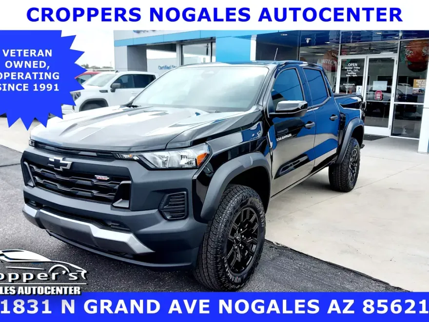 2026 Chevrolet Colorado Trail Boss photo 1