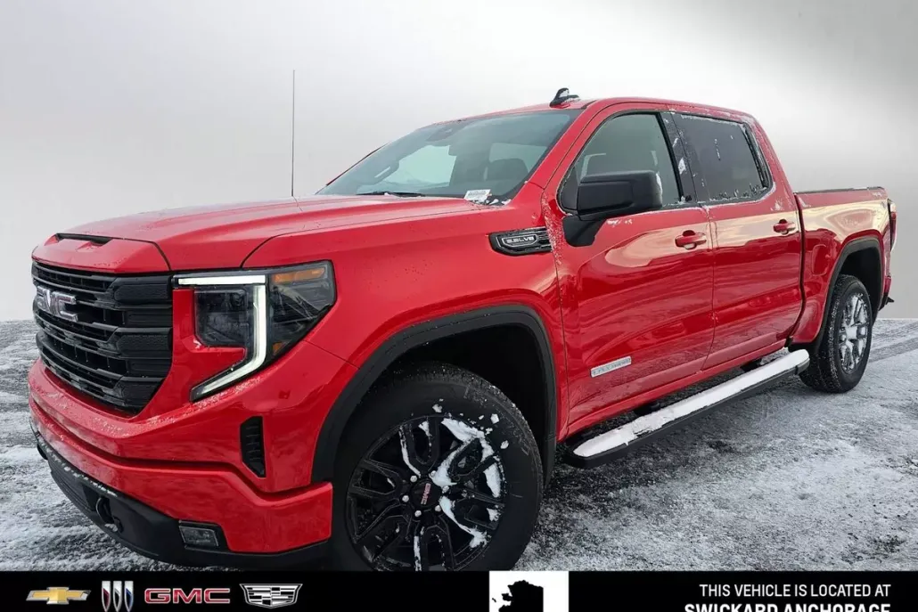 2025 Gmc Sierra 1500 Elevation photo 1