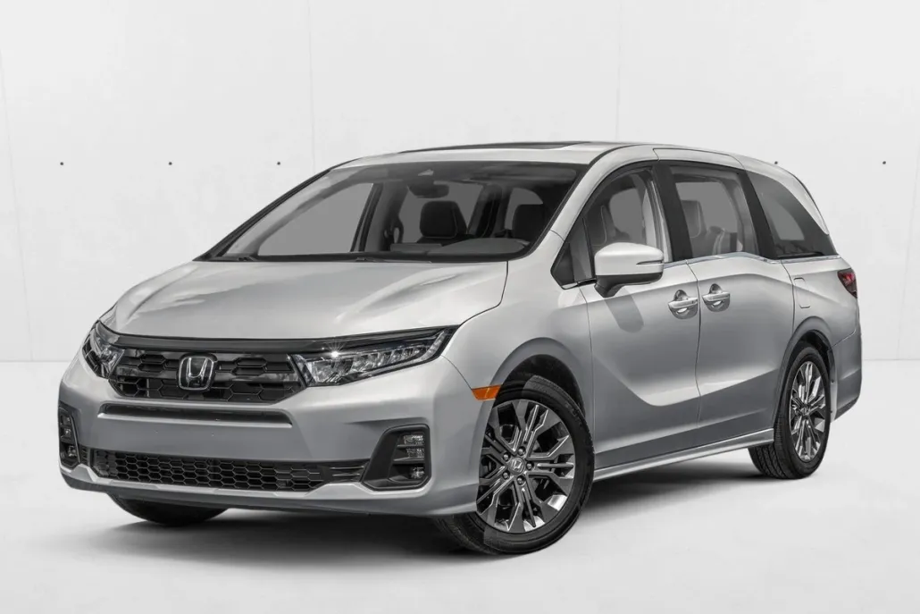 2026 Honda Odyssey Touring photo 1