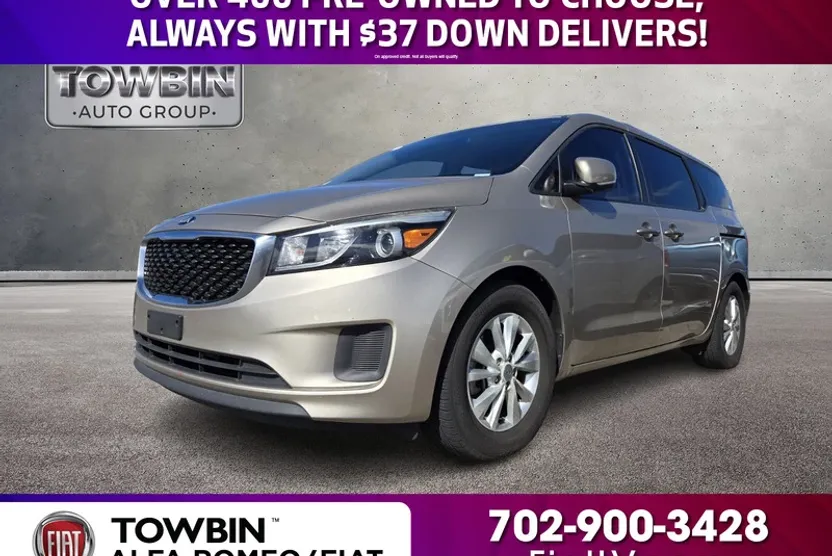 2015 Kia Sedona LX photo 1