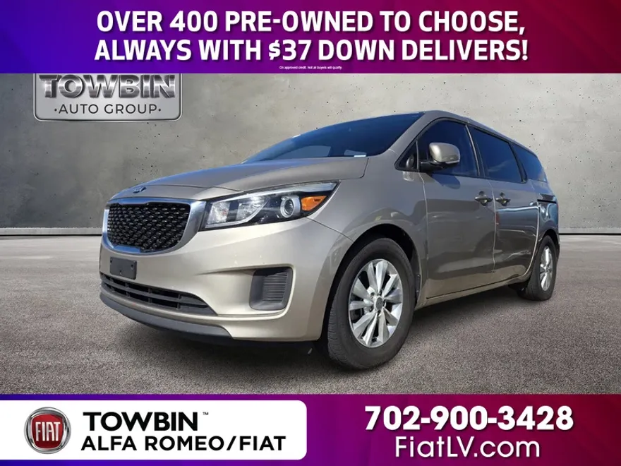 2015 Kia Sedona LX photo 1