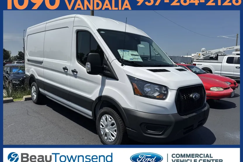 2025 Ford Transit Cargo Van photo 1