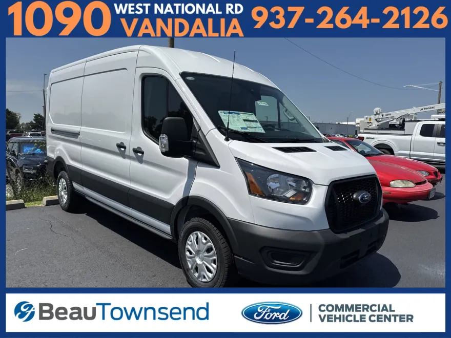 2025 Ford Transit Cargo Van photo 1