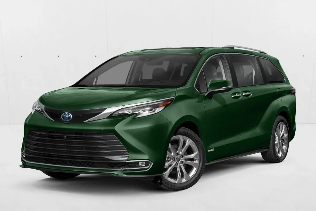 2025 Toyota Sienna Platinum photo 1