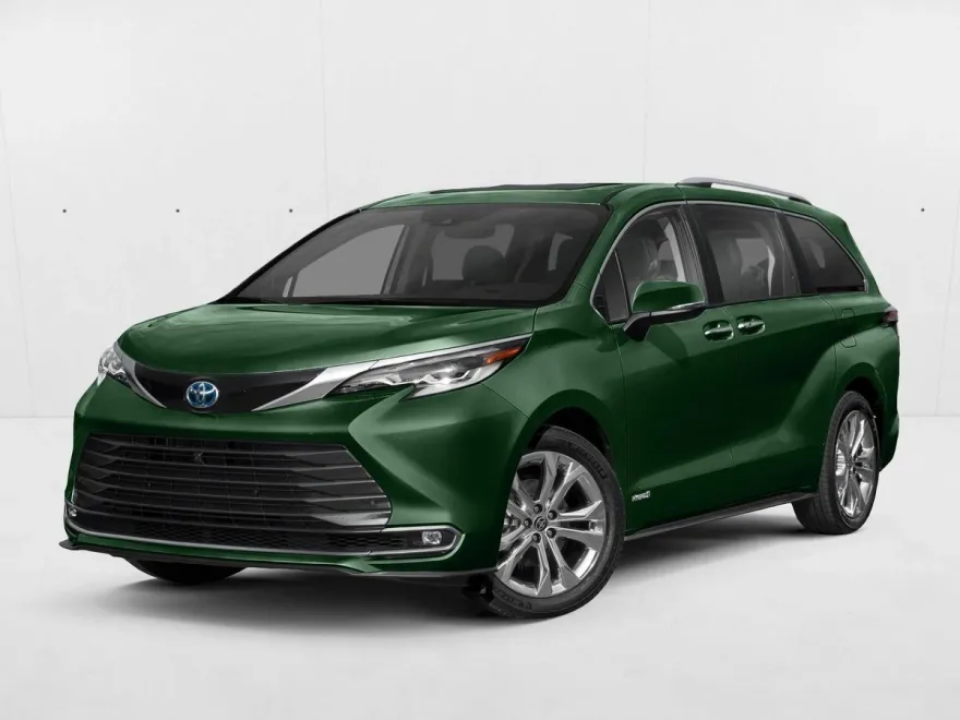 2025 Toyota Sienna Platinum photo 1
