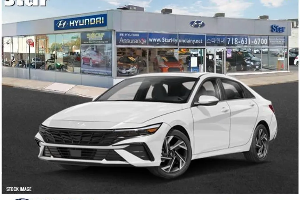 2025 Hyundai Elantra Hybrid Limited photo 1